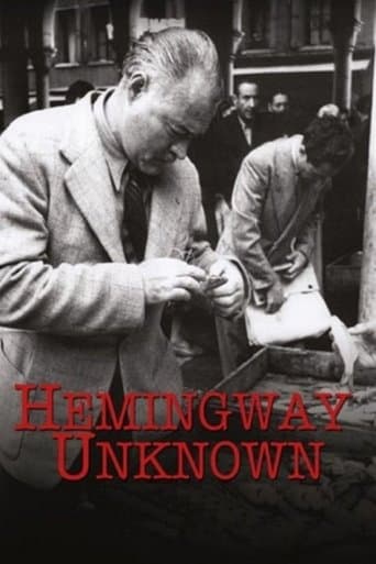 Hemingway Unknown poster - Find streaming availability