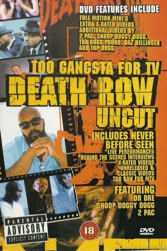 Death Row Uncut poster - Find streaming availability