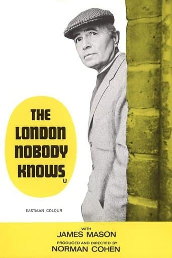 The London Nobody Knows poster - Find streaming availability