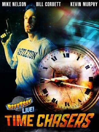 RiffTrax Live: Time Chasers poster - Find streaming availability