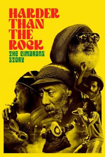Harder Than the Rock: The Cimarons Story poster - Find streaming availability
