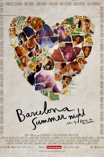 Barcelona Summer Night poster - Find streaming availability