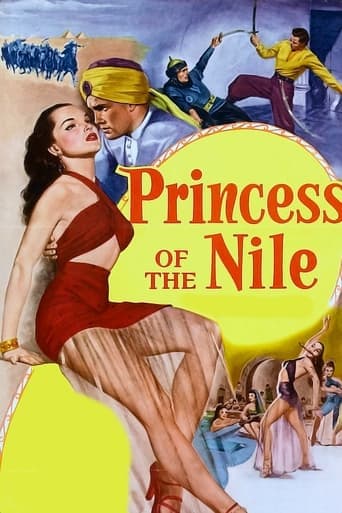 Princess of the Nile poster - Find streaming availability