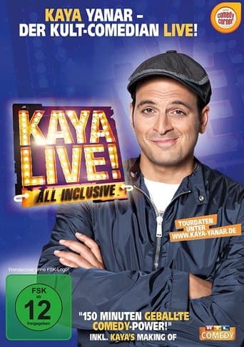 Kaya Yanar - Kaya Live! All inclusive poster - Find streaming availability