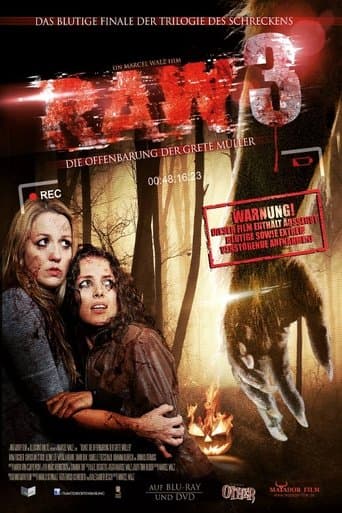 Raw 3: The Revelation of Grete Müller poster - Find streaming availability