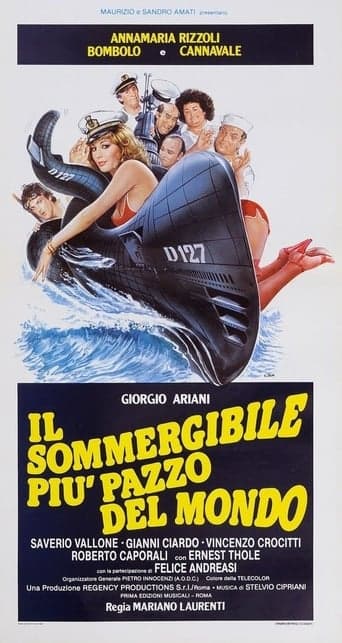 Il sommergibile più pazzo del mondo poster - Find streaming availability