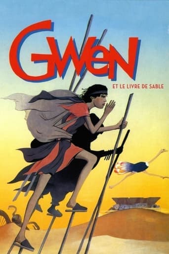 Gwen and the Book of Sand poster - Find streaming availability