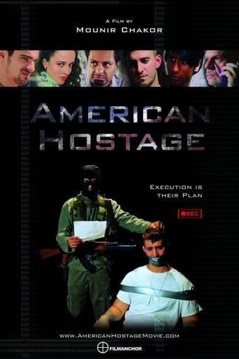 American Hostage poster - Find streaming availability
