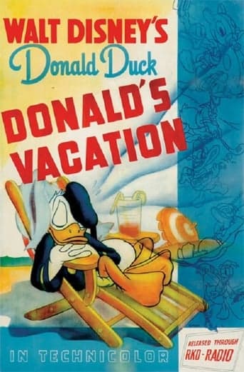 Donald's Vacation poster - Find streaming availability