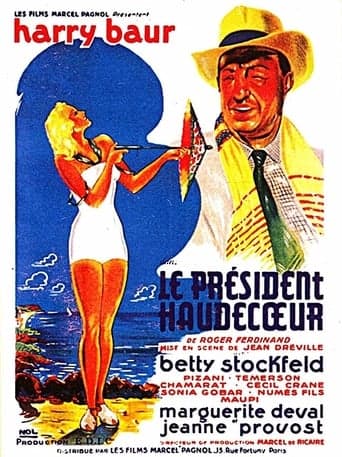 President Haudecoeur poster - Find streaming availability