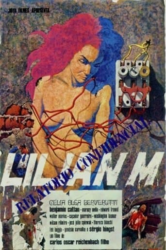 Lilian M: Confidential Report poster - Find streaming availability