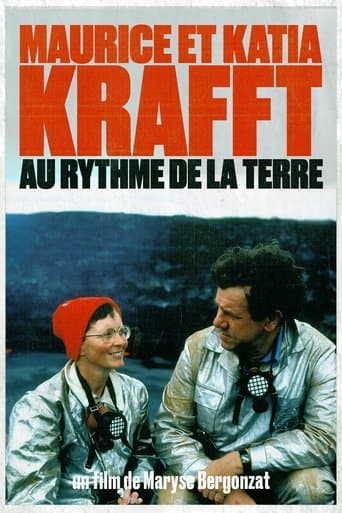 Maurice and Katia Krafft: To the rhythm of the Earth poster - Find streaming availability