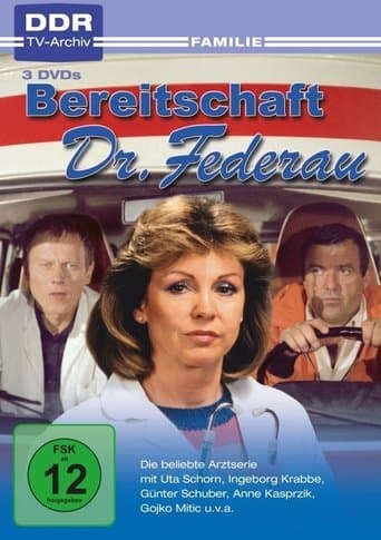 Bereitschaft Dr. Federau poster - Find streaming availability