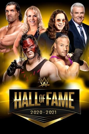 WWE Hall Of Fame 2021 poster - Find streaming availability