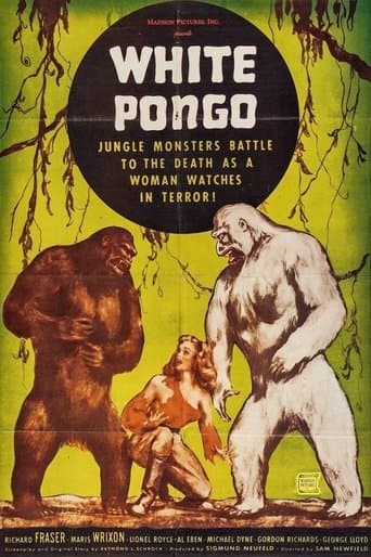 White Pongo poster - Find streaming availability