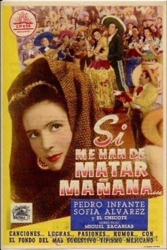 Si me han de matar mañana poster - Find streaming availability