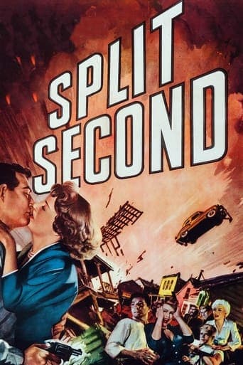 Split Second poster - Find streaming availability