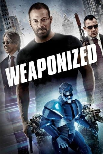 Weaponized poster - Find streaming availability
