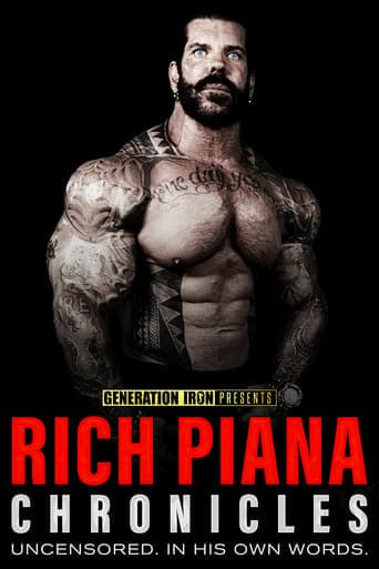 Rich Piana Chronicles poster - Find streaming availability