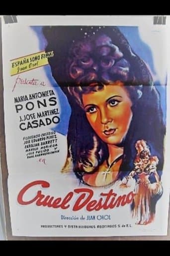 Cruel destino poster - Find streaming availability