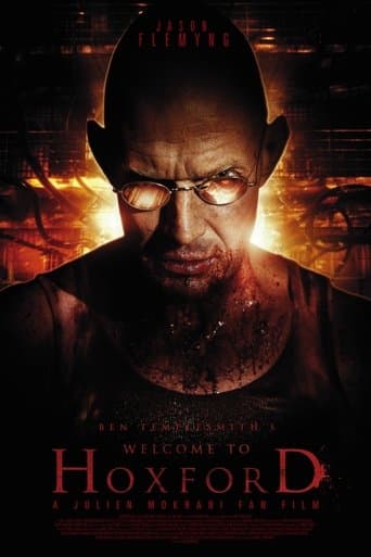 Welcome to Hoxford : The fan film poster - Find streaming availability
