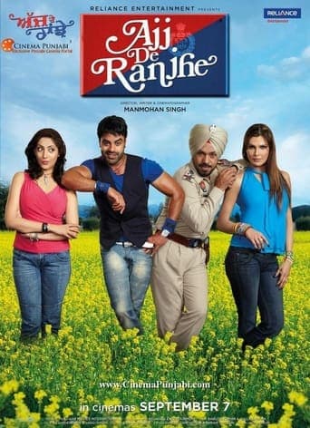 Ajj De Ranjhe poster - Find streaming availability