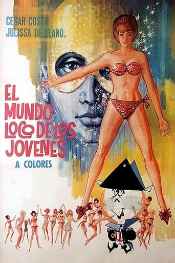 The Crazy World of the Youth poster - Find streaming availability
