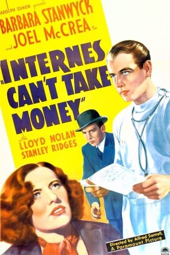 Internes Can't Take Money poster - Find streaming availability
