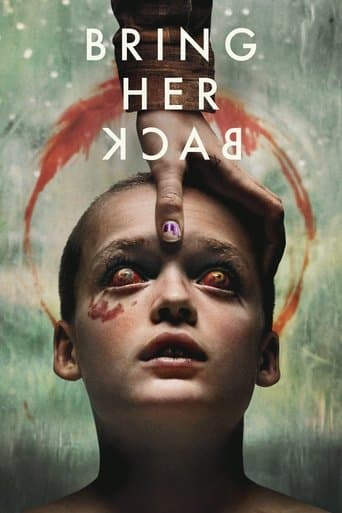 Bring Her Back poster - Find streaming availability