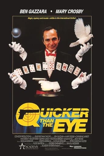 Quicker Than the Eye poster - Find streaming availability