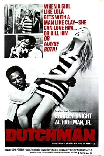 Dutchman poster - Find streaming availability