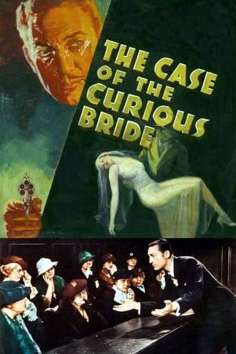 The Case of the Curious Bride poster - Find streaming availability