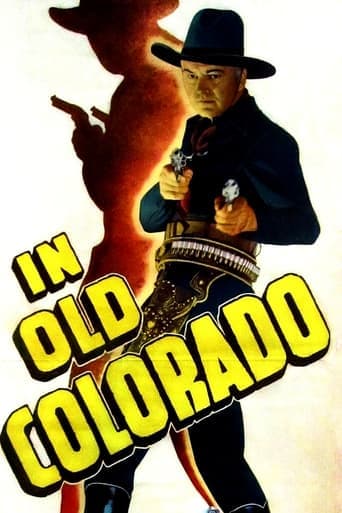 In Old Colorado poster - Find streaming availability