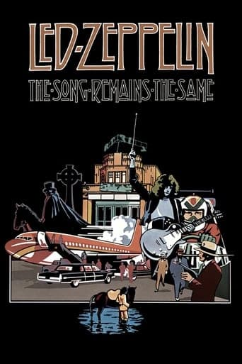 Led Zeppelin - The Song Remains the Same poster - Find streaming availability