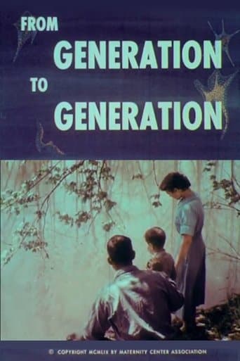 From Generation to Generation poster - Find streaming availability