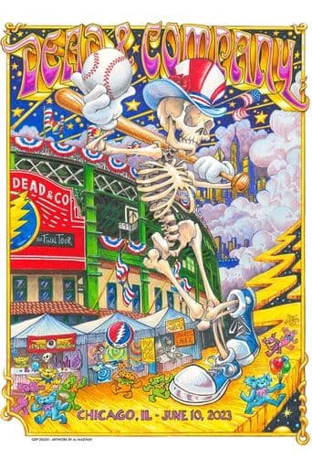 Dead & Company: 2023-06-10 Wrigley Field, Chicago, IL, USA poster - Find streaming availability