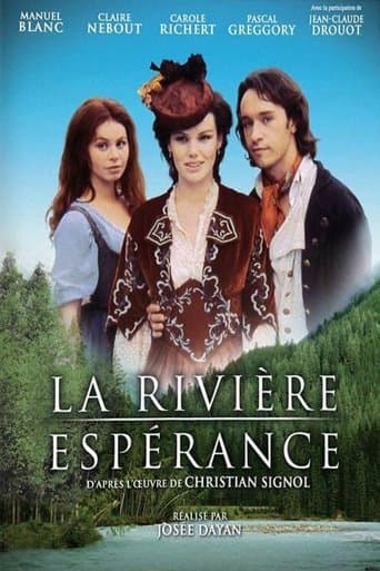 La Rivière Espérance poster - Find streaming availability