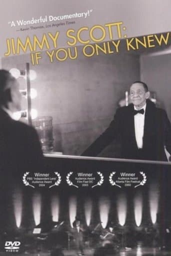 Jimmy Scott: If You Only Knew poster - Find streaming availability