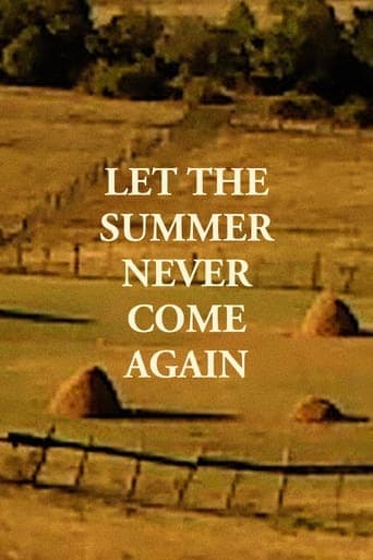 Let the Summer Never Come Again poster - Find streaming availability