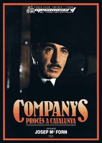 Companys, procés a Catalunya poster - Find streaming availability