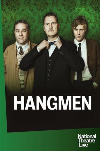 National Theatre Live: Hangmen poster - Find streaming availability