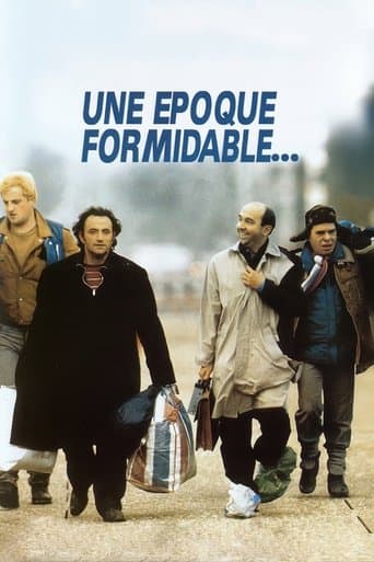 Une époque formidable poster - Find streaming availability