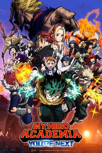 My Hero Academia: You're Next poster - Find streaming availability