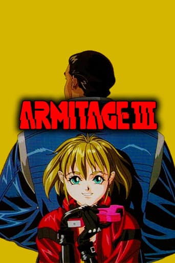 Armitage III poster - Find streaming availability