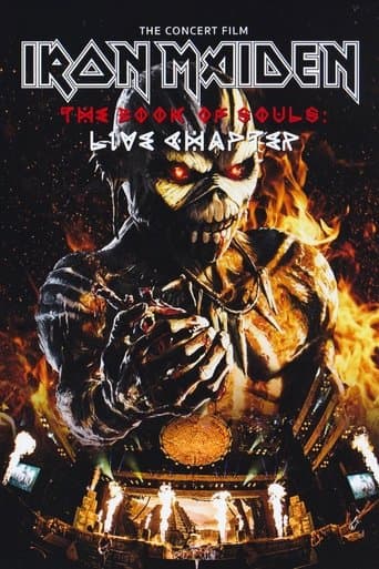 Iron Maiden: The Book of Souls - Live Chapter poster - Find streaming availability