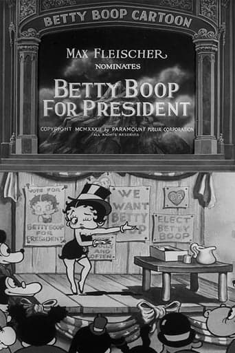 Betty Boop for President poster - Find streaming availability