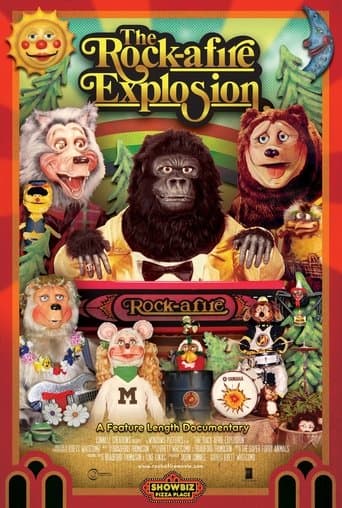 The Rock-afire Explosion poster - Find streaming availability