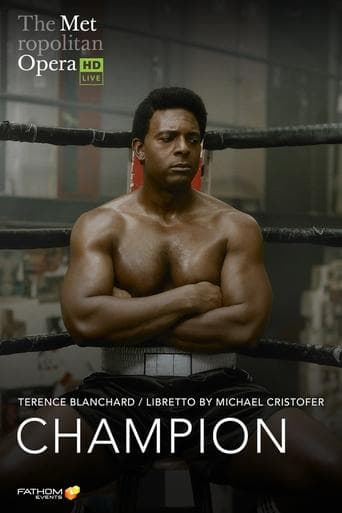 The Metropolitan Opera: Champion poster - Find streaming availability
