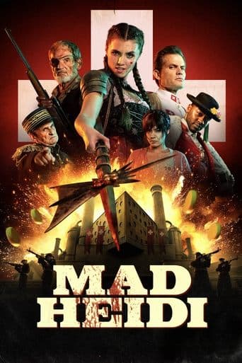 Mad Heidi poster - Find streaming availability
