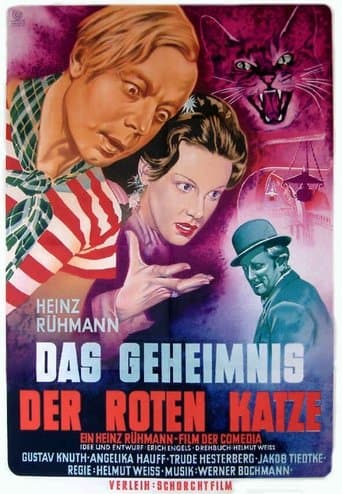 Das Geheimnis der roten Katze poster - Find streaming availability